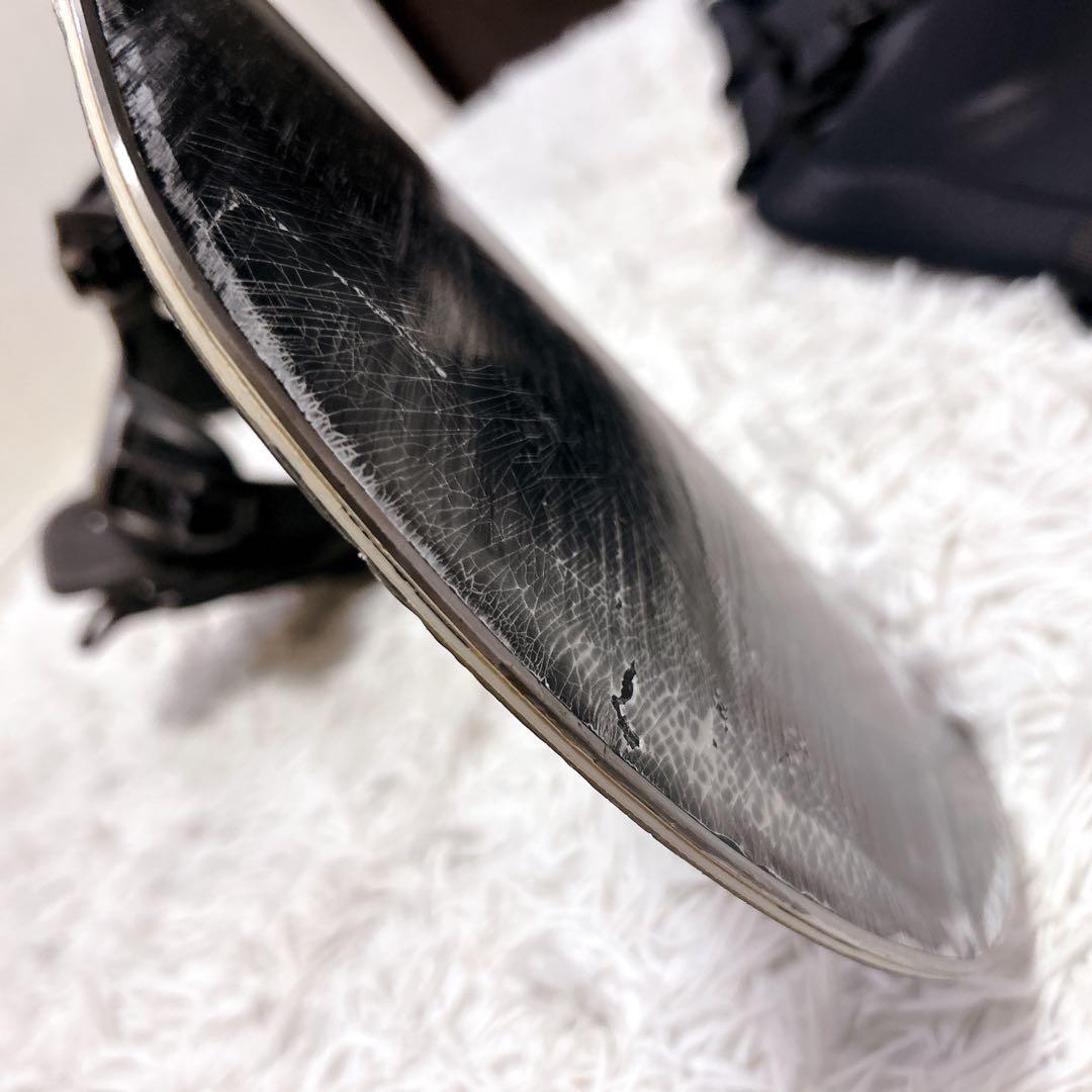 【美品】FTWO スノーボード BLACKDECK 瀧澤憲一 150cm