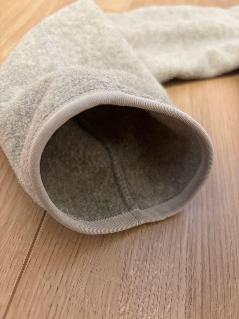 ダントン フリース　ノーカラージャケット　34