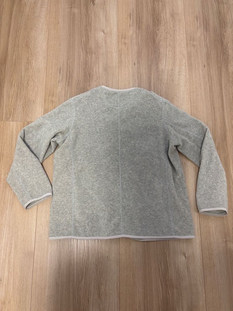 ダントン フリース　ノーカラージャケット　34