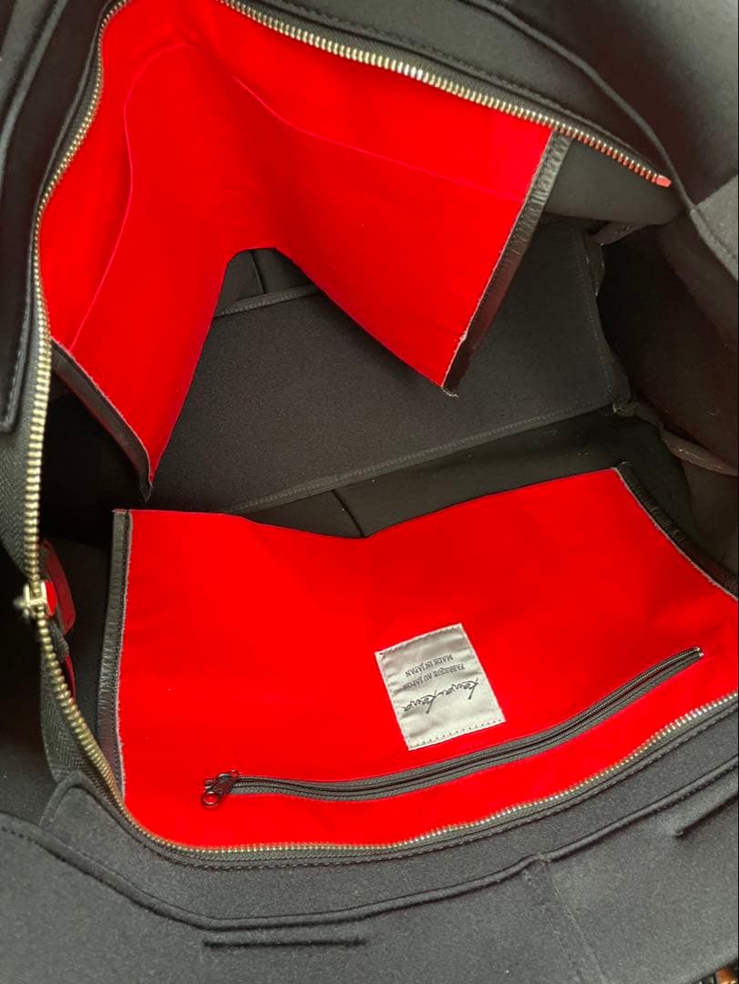 美品 kawa-kawa カワカワ トートバッグ wet Lサイズ 現行品