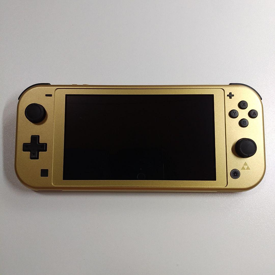 【switch LITE本体】ハイラルエディション