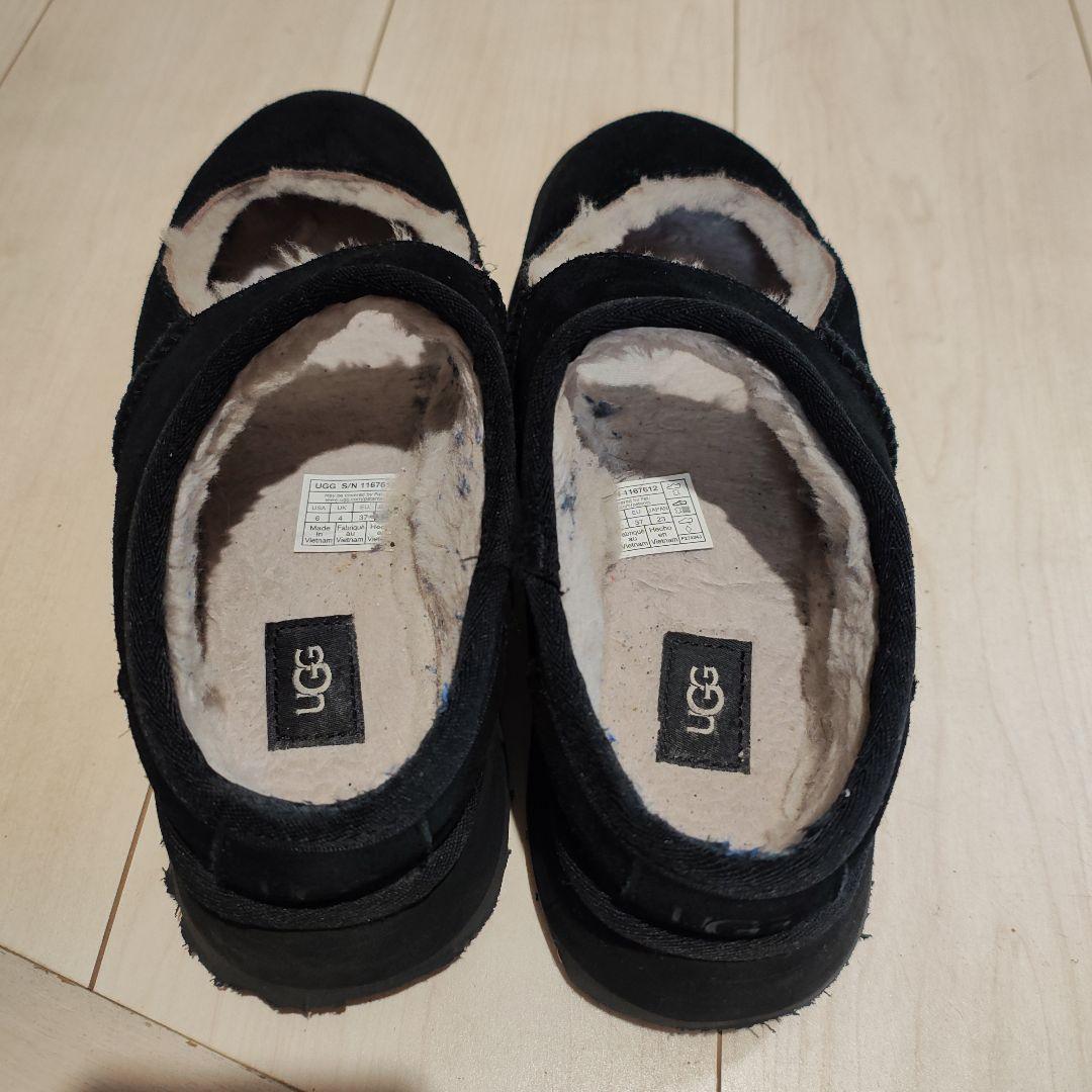 UGG ブラック ビア メリー ジェーン　Bea Mary Jane　23センチ