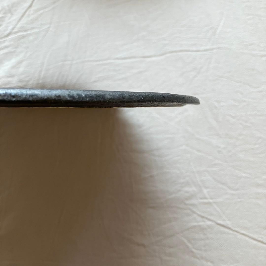 【新品未使用】安福由美子 ラウンドプレート　丸盆　26.5cm