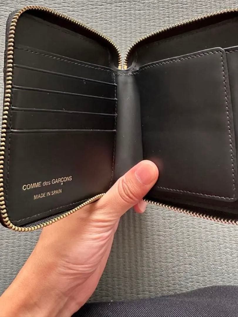 コムデギャルソン Big Bow Full Zip Around Wallet