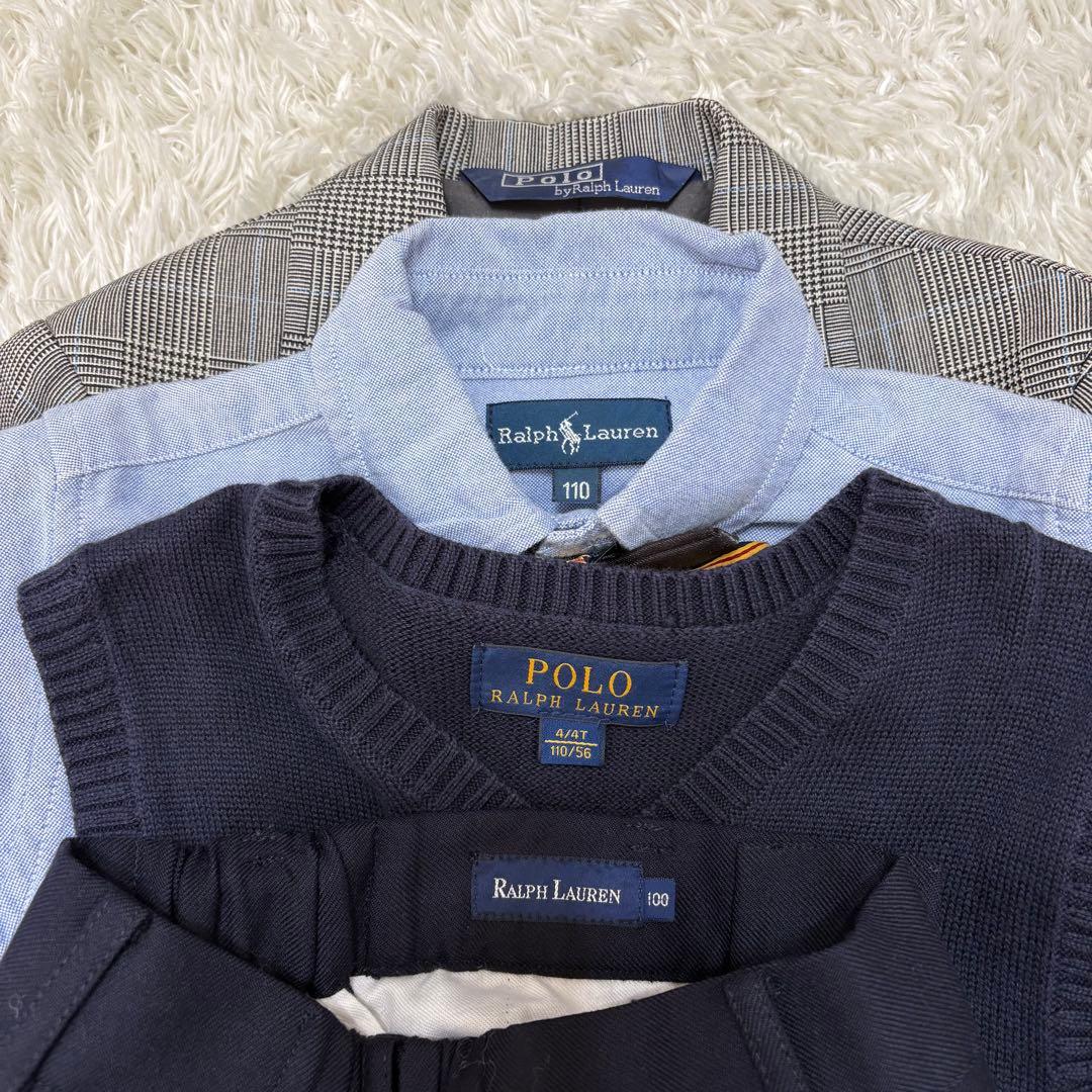 Ralph Lauren 男児フォーマルスーツ 110