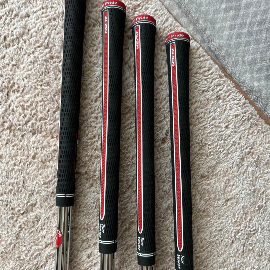 テイラーメイドQi MAX LITE アイアン7-P カスタムシャフト