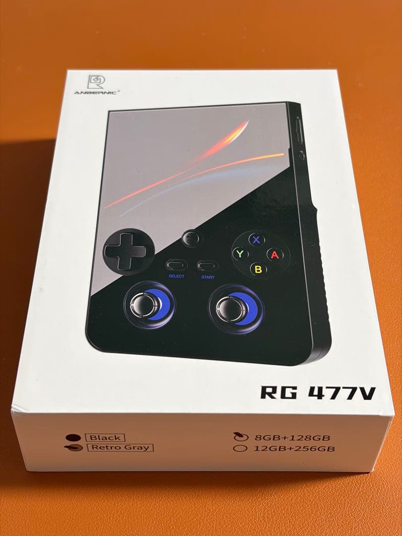 その他 ANBERNIC RG477V Retro Gray 8GB + 128GB