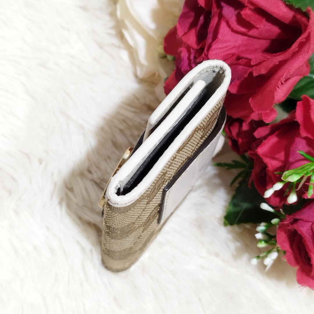 極美品♡GUCCI グッチ 6連 GGキャンバス ハート金具 キーケース