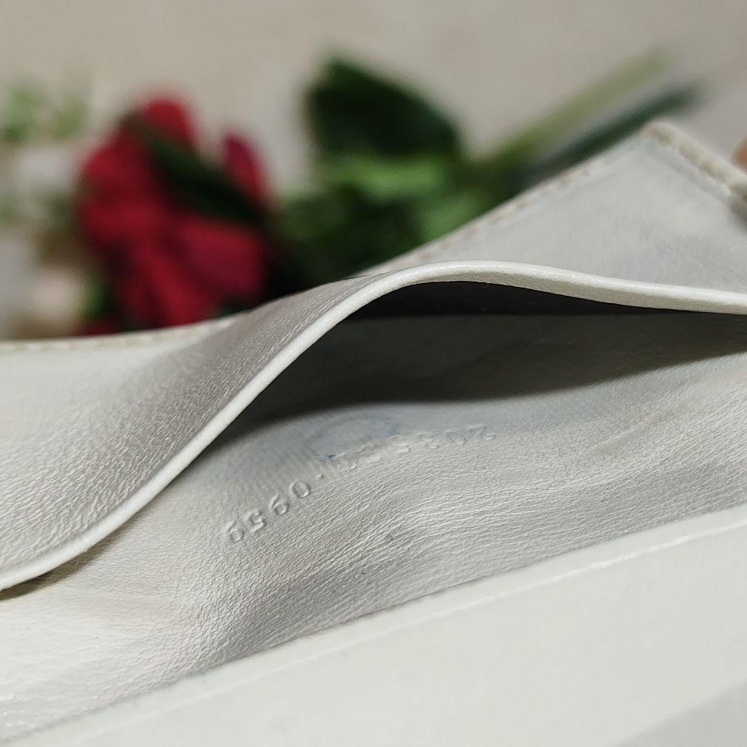 極美品♡GUCCI グッチ 6連 GGキャンバス ハート金具 キーケース