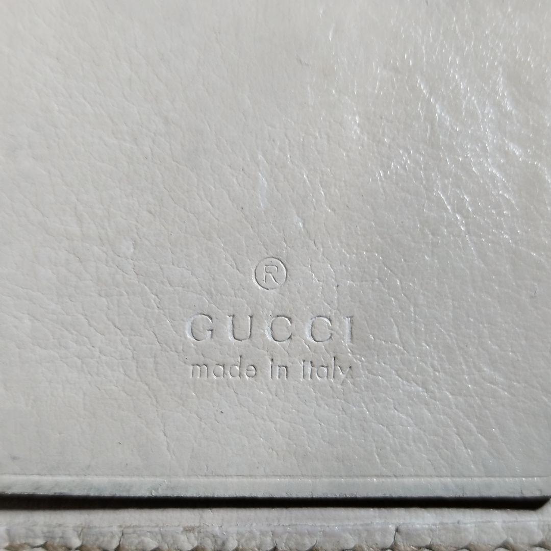 極美品♡GUCCI グッチ 6連 GGキャンバス ハート金具 キーケース