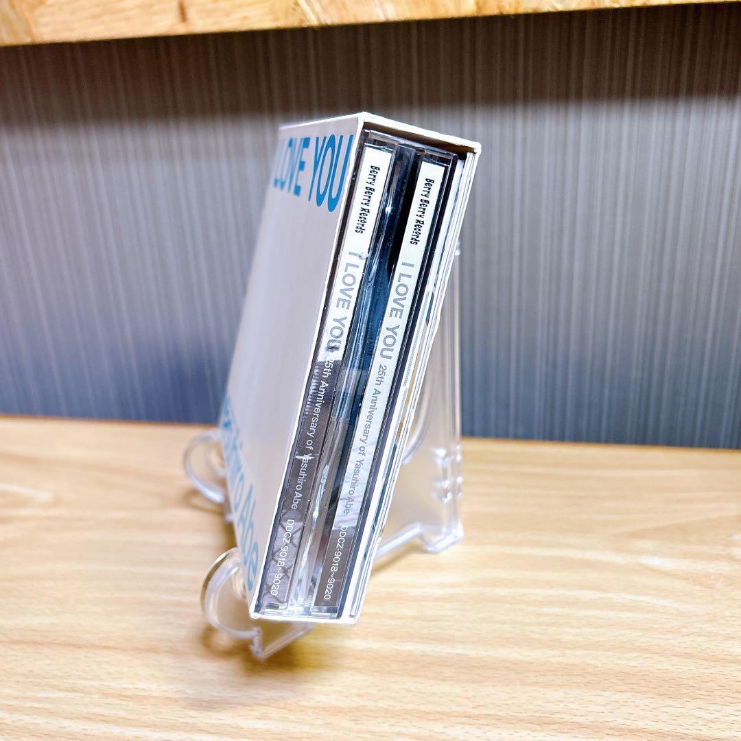 ■美品■ 安部恭弘 I LOVE YOU　25The Anniversary