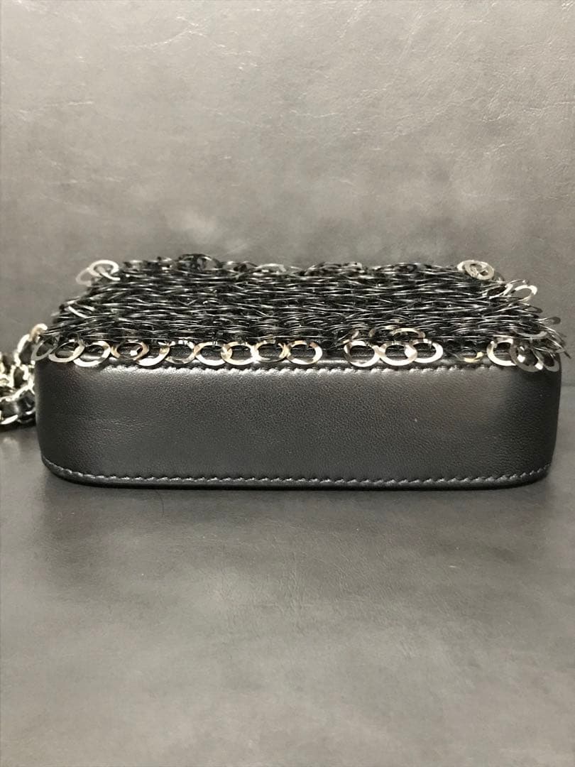 美品⭐︎ シャネル CHANEL スパンコール　ミニ チェーンショルダー　ココ
