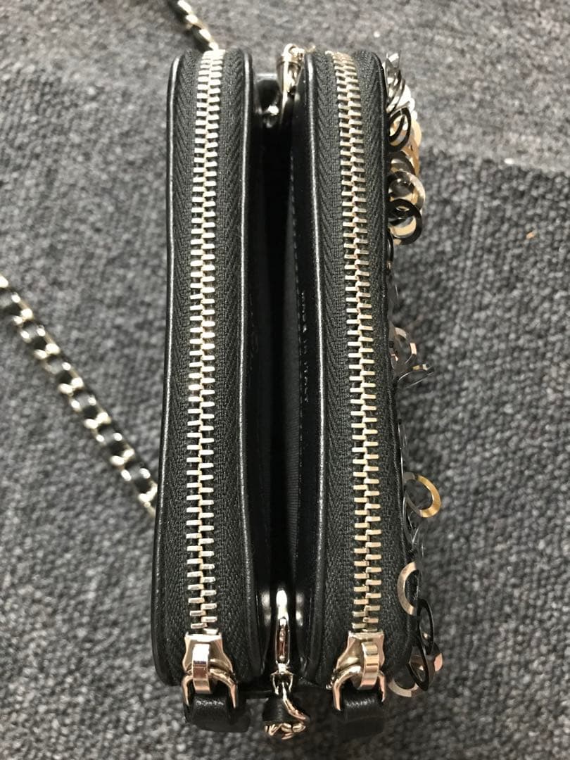 美品⭐︎ シャネル CHANEL スパンコール　ミニ チェーンショルダー　ココ