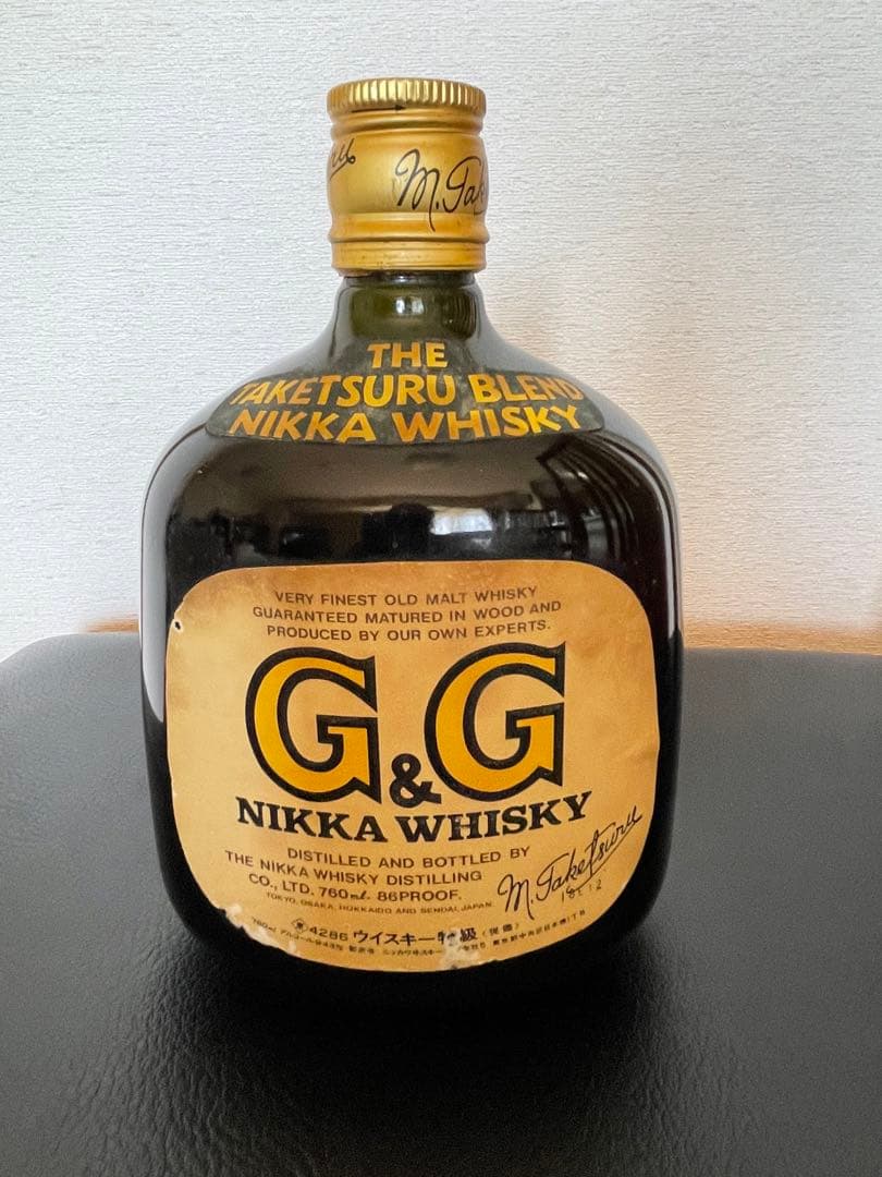 レア！　昭和50年◆広島東洋カープ初優勝記念ウイスキー