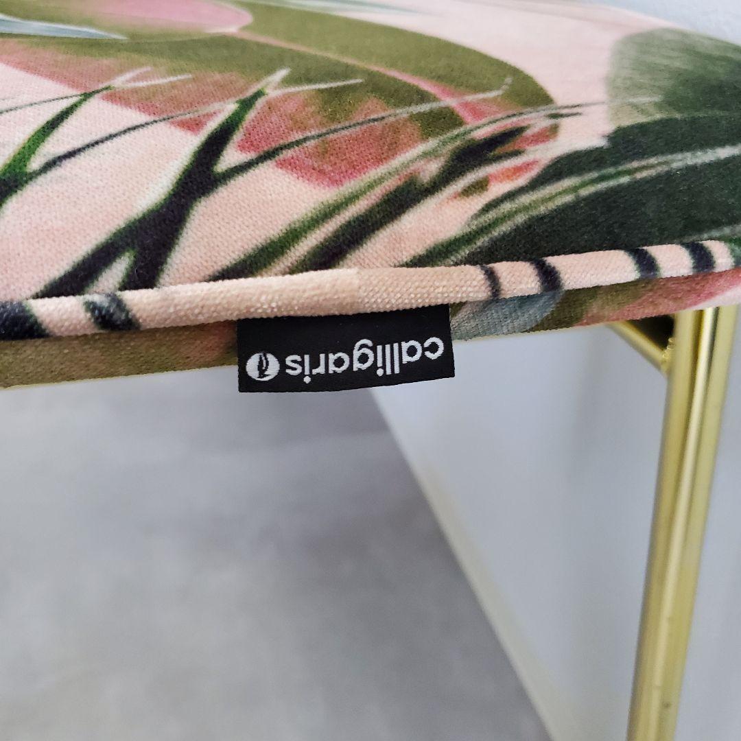 【廃盤✨️希少✨️未使用級】カリガリス 高級イタリアブランド ベンチ