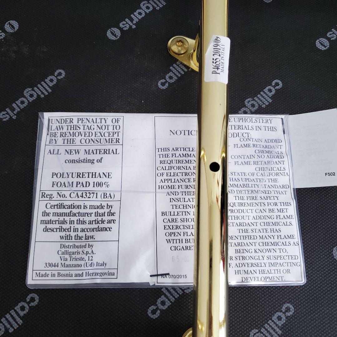 【廃盤✨️希少✨️未使用級】カリガリス 高級イタリアブランド ベンチ