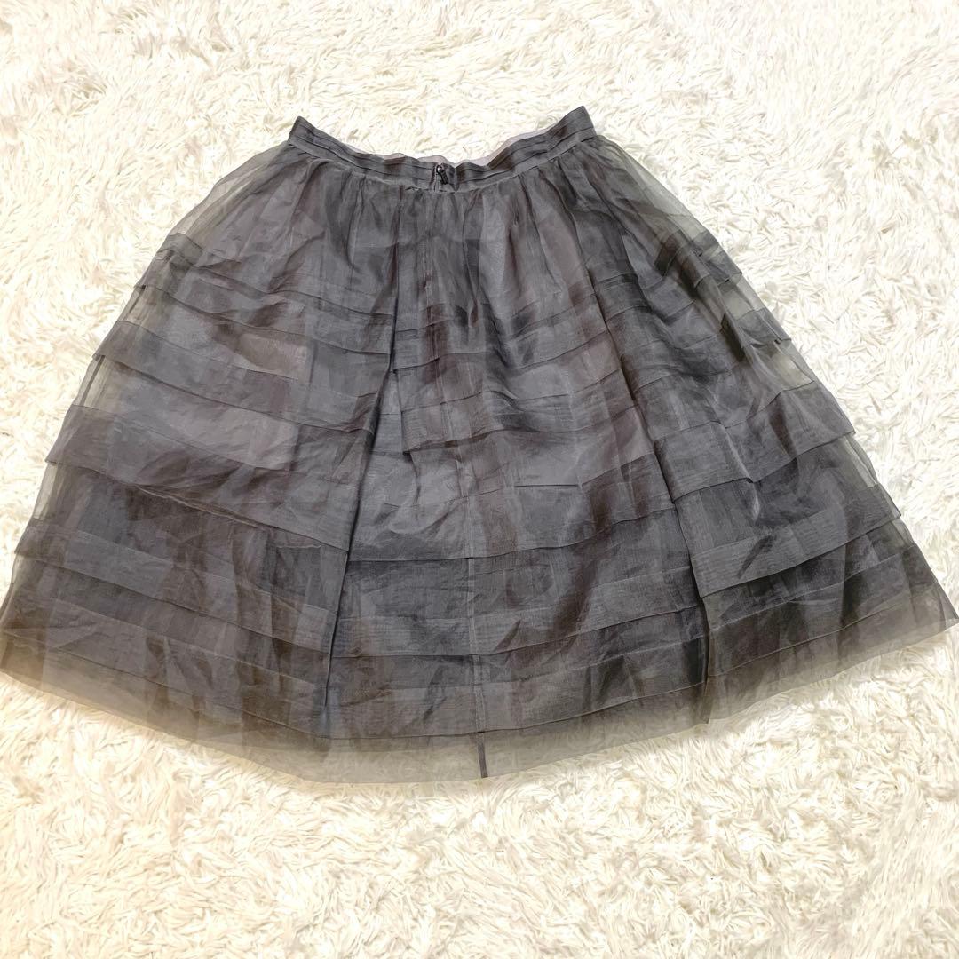 極美品✨ 定価17万円 雑誌掲載 デイジーリン デビュータント シルクスカート