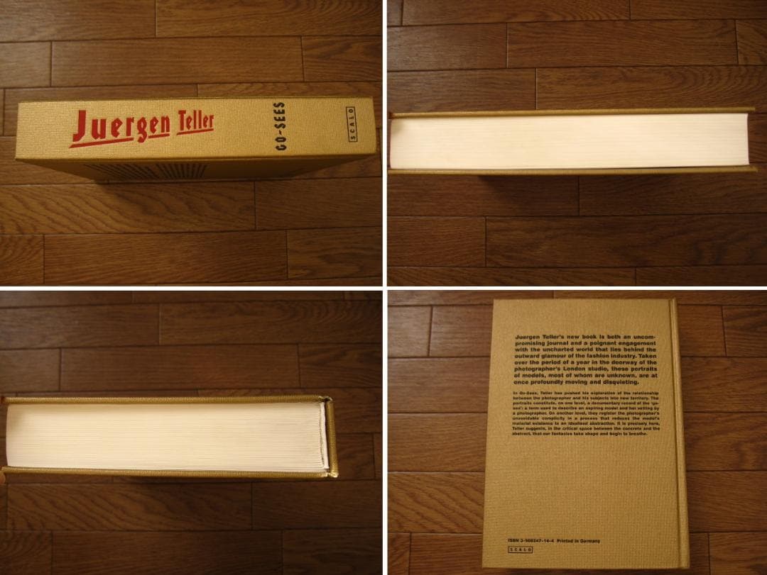 Juergen Teller Go-Sees　ユルゲン・テラー