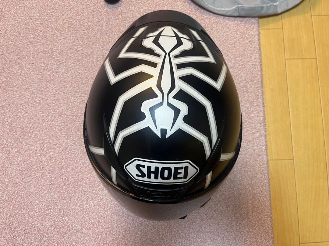 SHOEI Z-7マルケスモデルLサイズおまけ多数ビーコムSB5X、シールド他