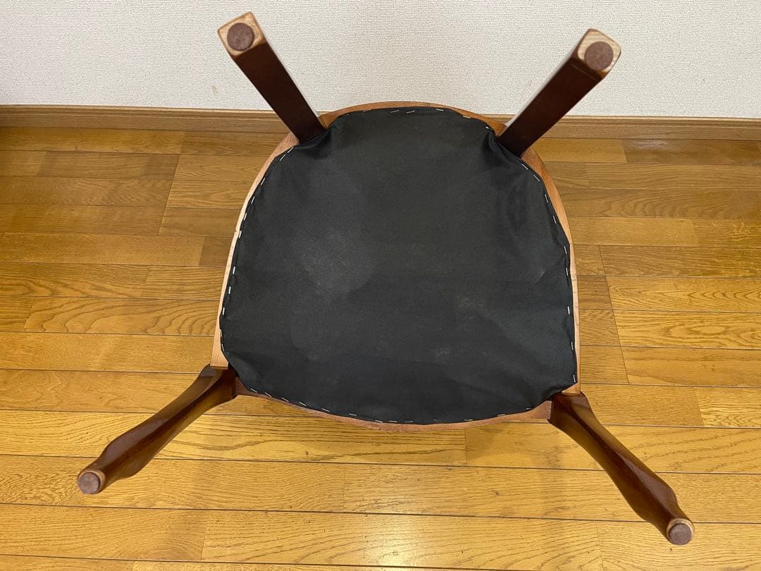 アンティーク ロココ調ピンク 椅子