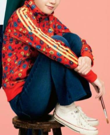 ◆美品◆ adidas✕ロデオクラウンズ　ジャージ上　 永野芽郁　M