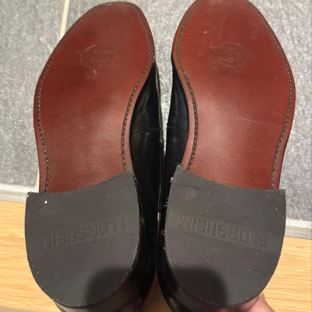 【箱付きデッドストック】フローシャイム（Florsheim）／ローファー 9.5