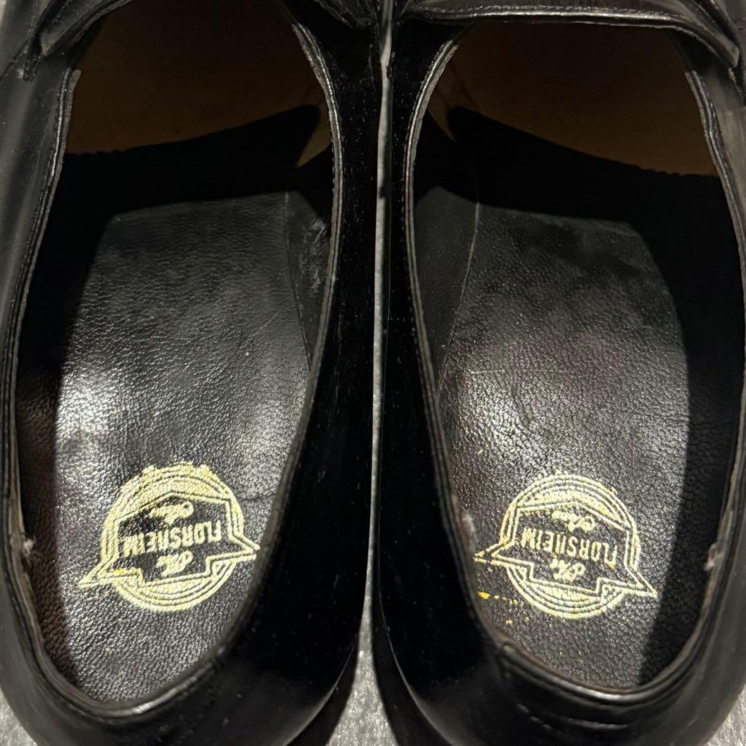 【箱付きデッドストック】フローシャイム（Florsheim）／ローファー 9.5