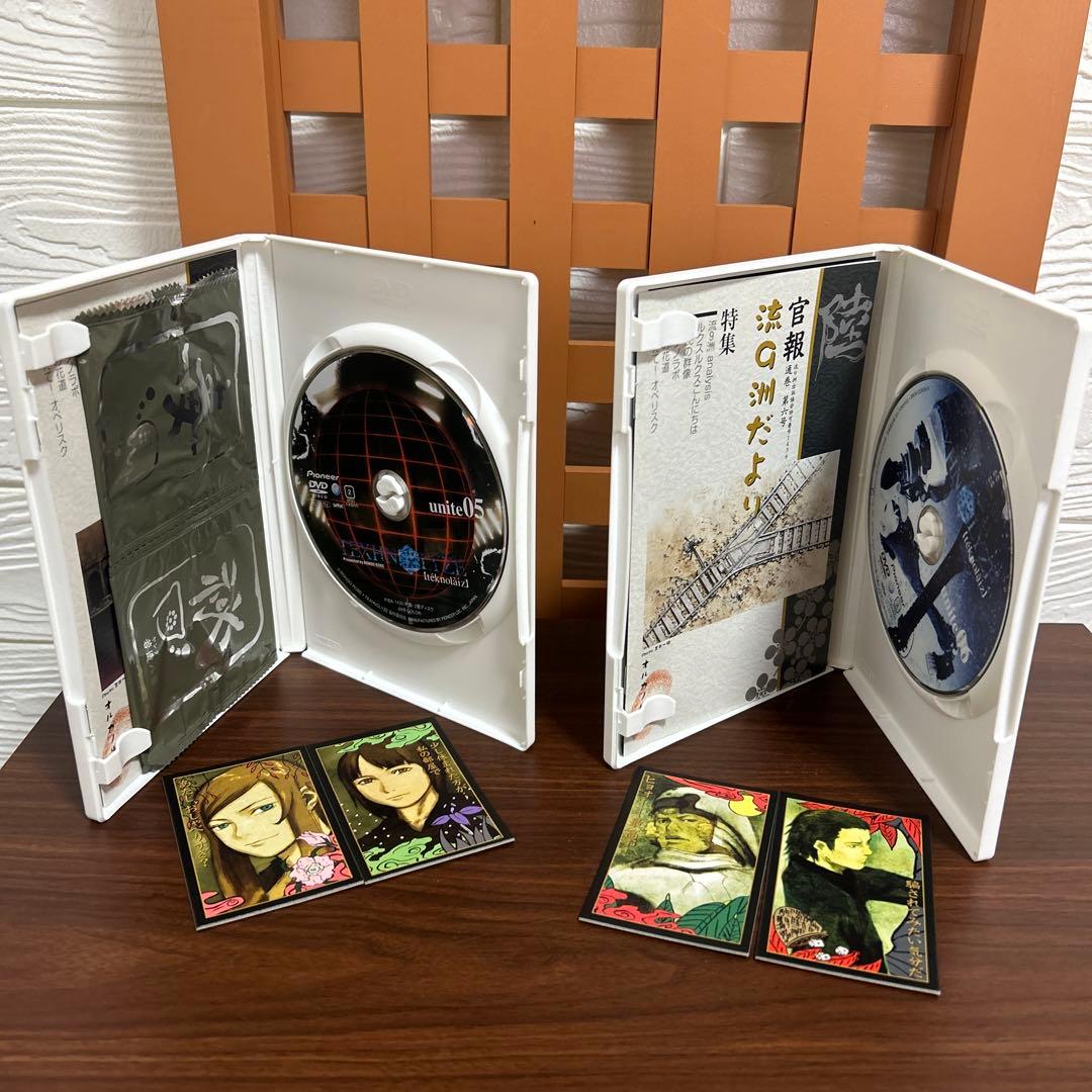 TEXHNOLYZE 初回限定盤 特典 DVD BOX 全8巻 セット 完結