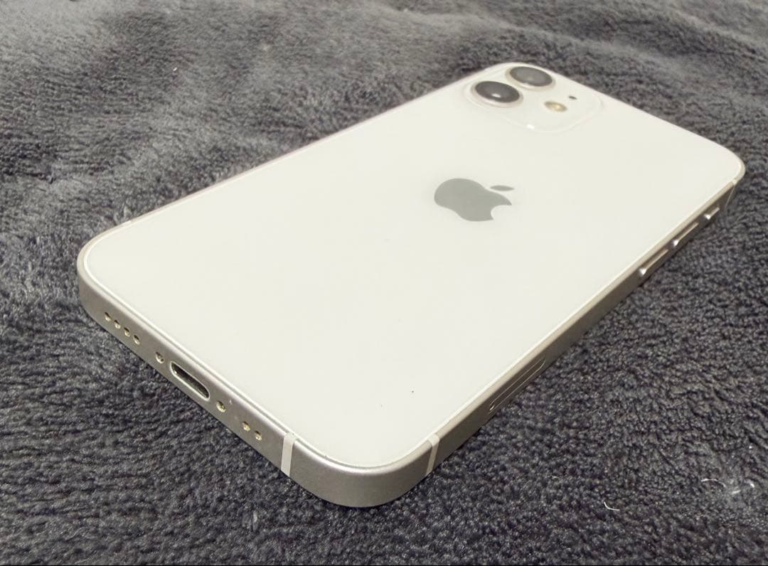 iPhone12mini ホワイト 64GB 本体 ジャンク品