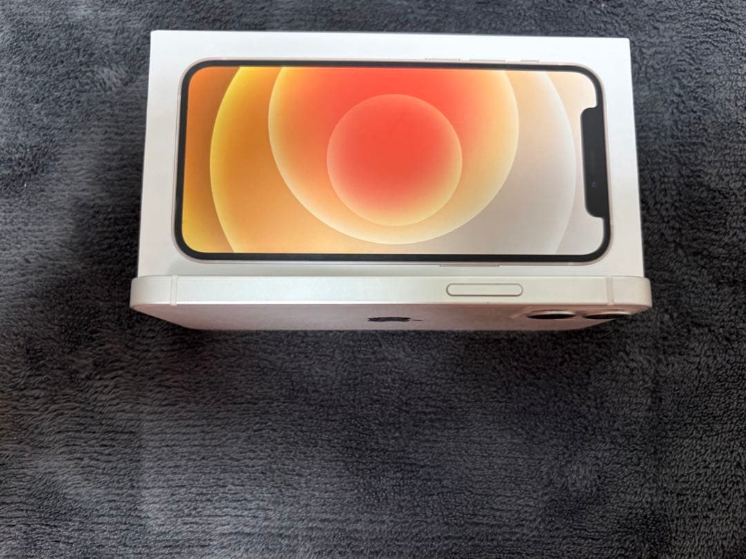 iPhone12mini ホワイト 64GB 本体 ジャンク品