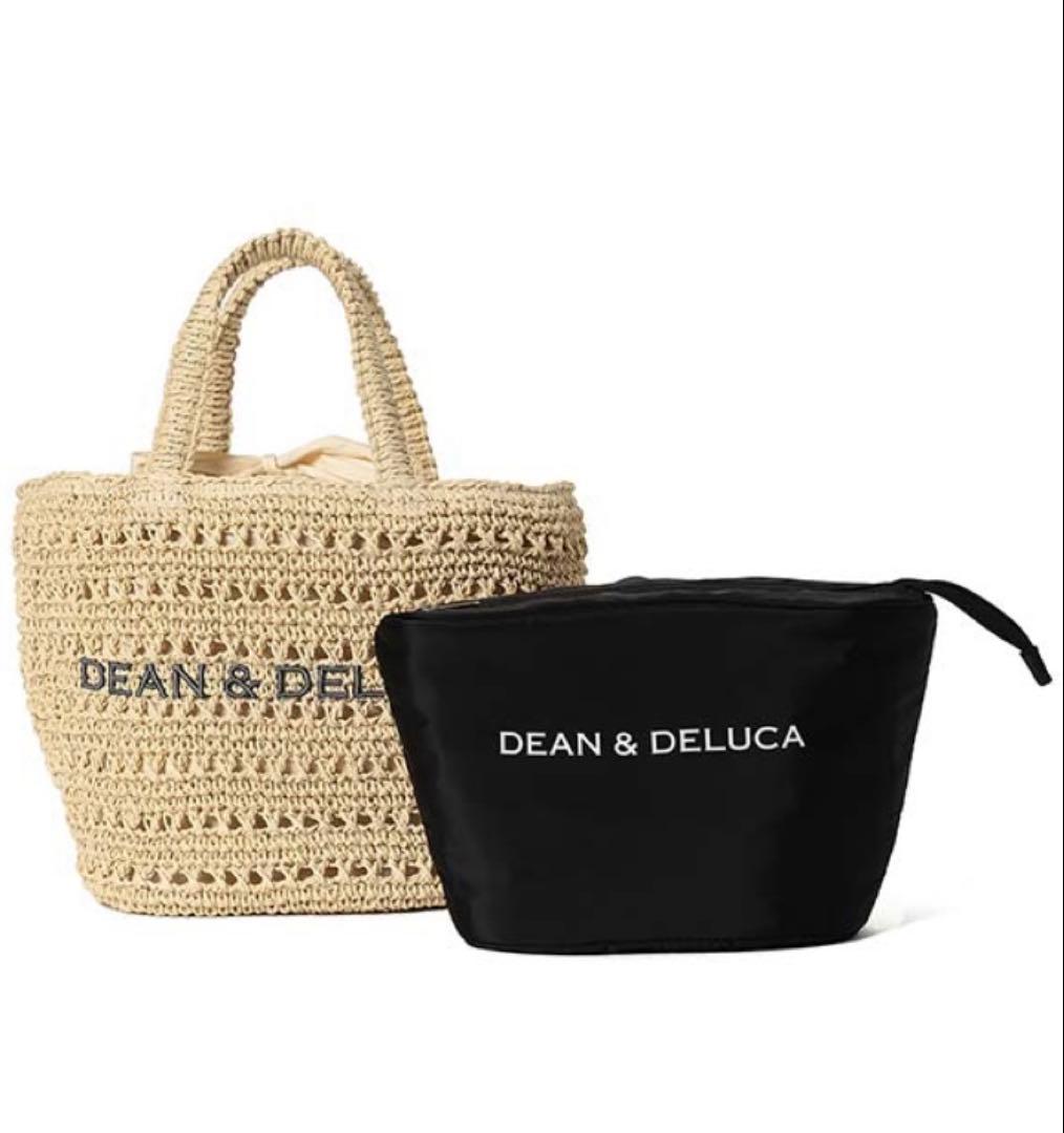 DEAN＆DELUCA×BEAMS COUTURE クロッシェバスケットバッグS