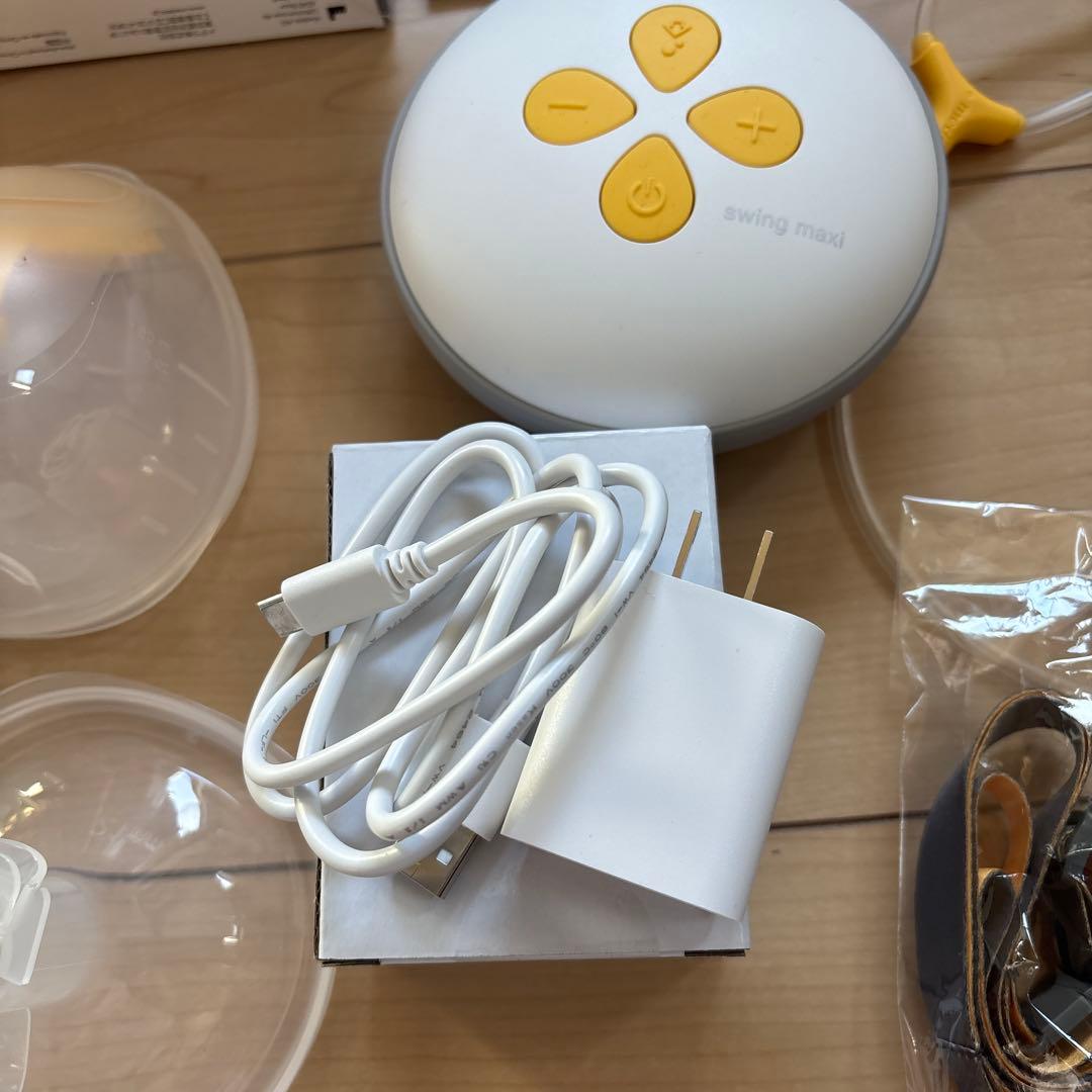 メデラ スイング マキシ ハンズフリー　電動搾乳機