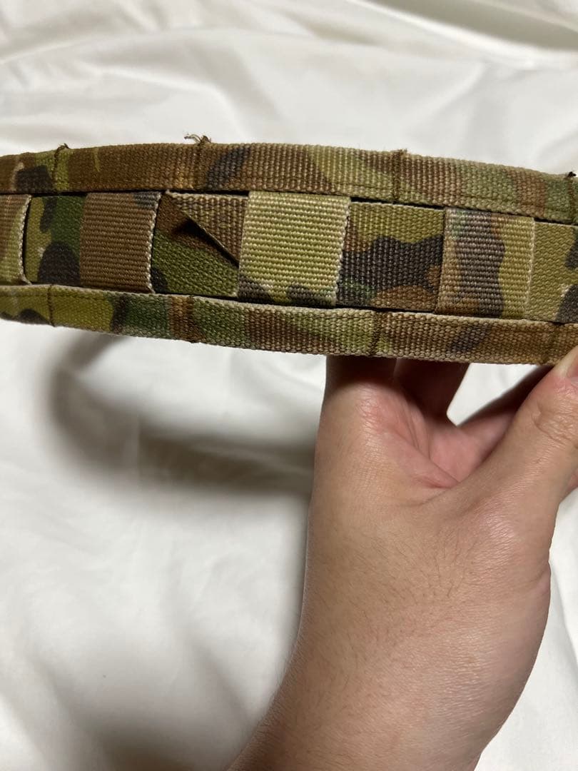 【実物】オードナンス ピストルベルト マルチカム Lサイズ