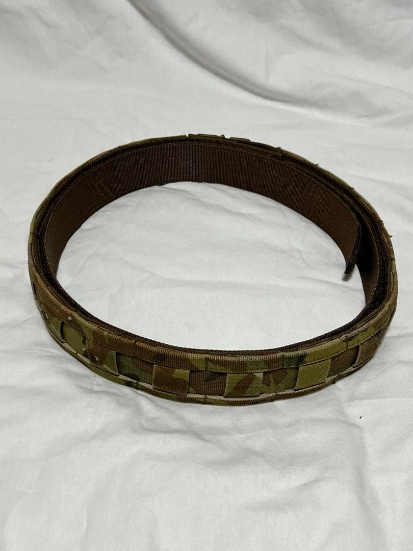 【実物】オードナンス ピストルベルト マルチカム Lサイズ