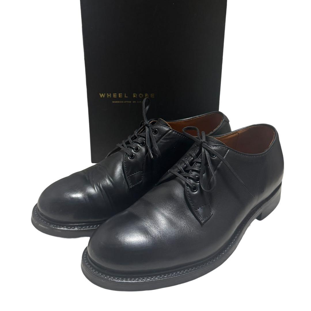 WHEEL ROBE ウィールローブ プレーントゥ クロムエクセル 15066