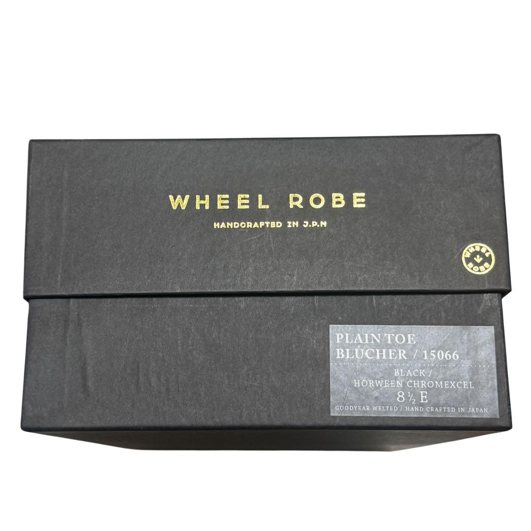 WHEEL ROBE ウィールローブ プレーントゥ クロムエクセル 15066