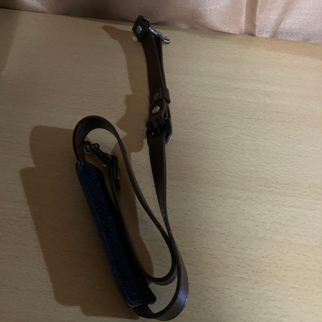 コーヒーステッカー屋さん専用‼️ダークブラウン レザー ビジネスブリーフケース