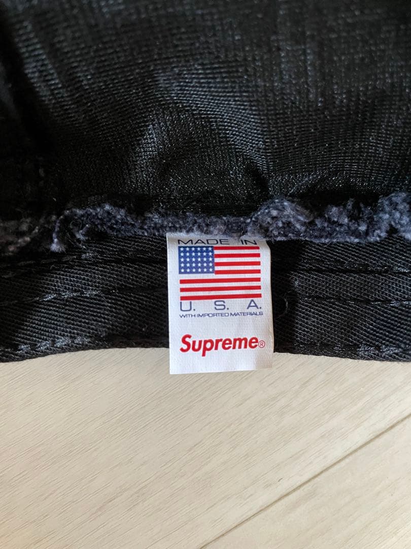 帽子 Supreme Frayed Patchwork Denim Crusher