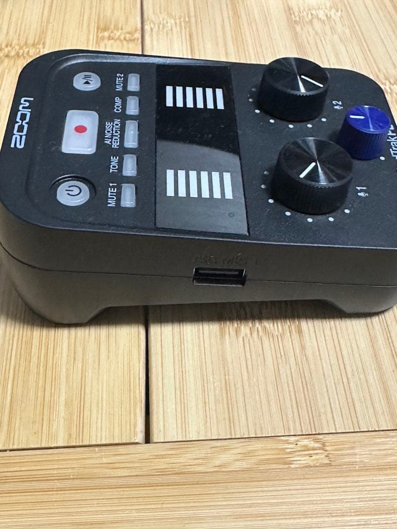 Zoom PodTrak P2 USBインターフェース