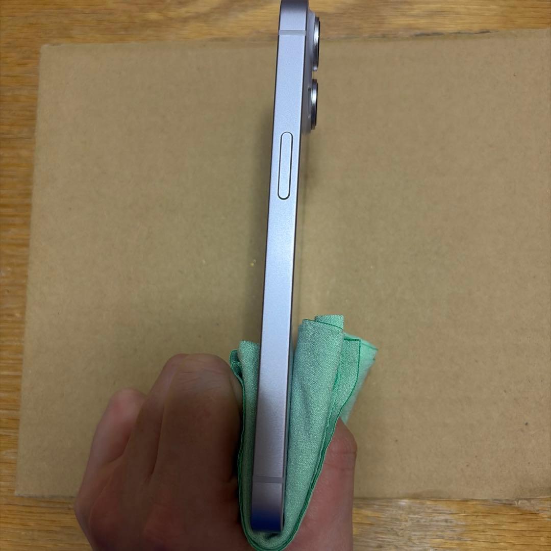 iPhone14 128GB パープル