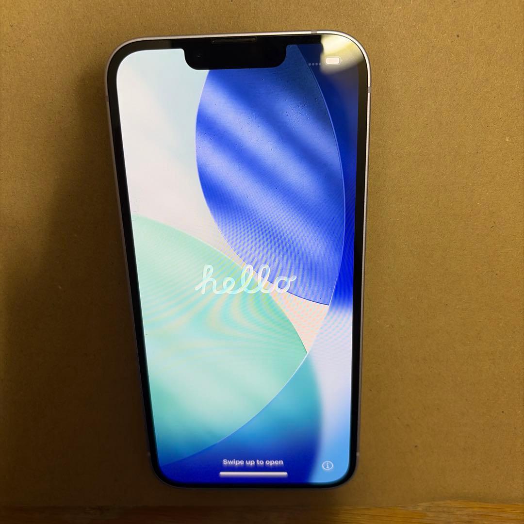 iPhone14 128GB パープル