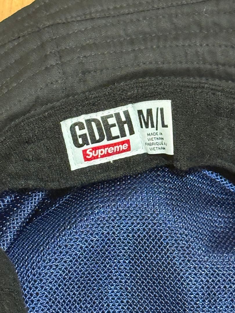 supreme goodenough パッチワーククラッシャー M/Ｌ