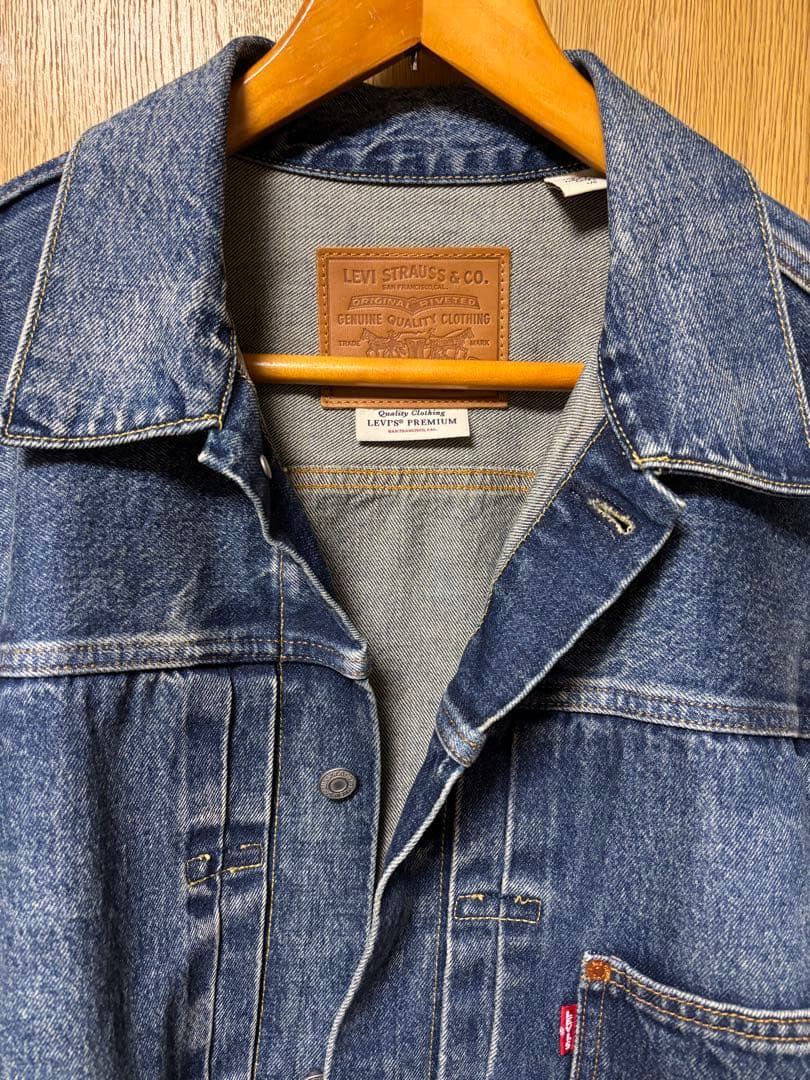 Levi's デニムジャケット　1st ジャーナルスタンダード別注　【L】
