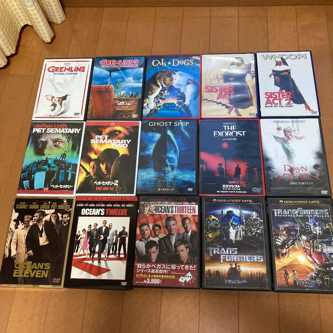 名作DVDまとめ売り53枚