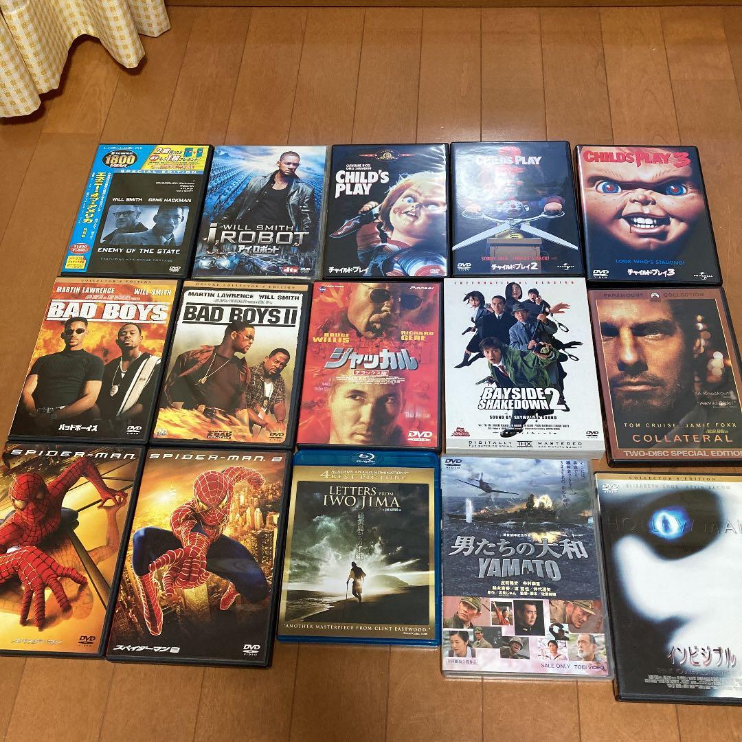 名作DVDまとめ売り53枚