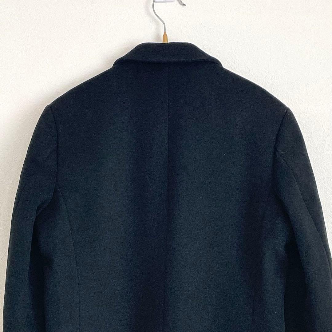 美品 ROBERT CAVANI カシミヤチェスターコート ブラック サイズ50