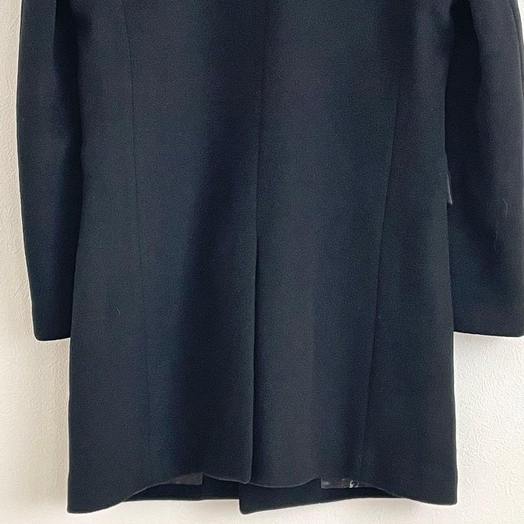 美品 ROBERT CAVANI カシミヤチェスターコート ブラック サイズ50