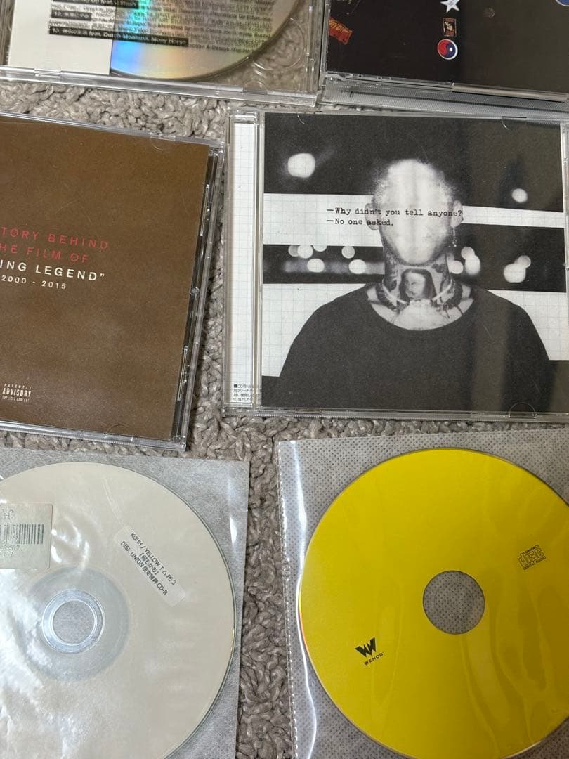 千葉雄喜　kohh CD 15枚セット　DVD1枚