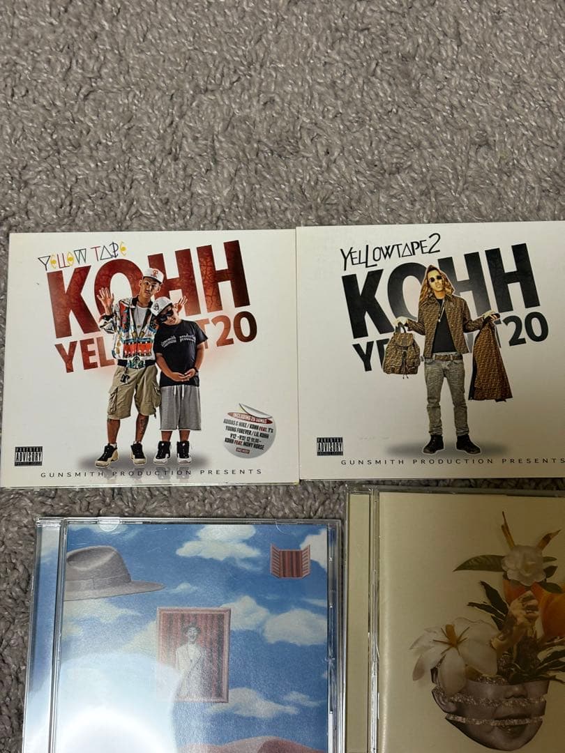 千葉雄喜　kohh CD 15枚セット　DVD1枚