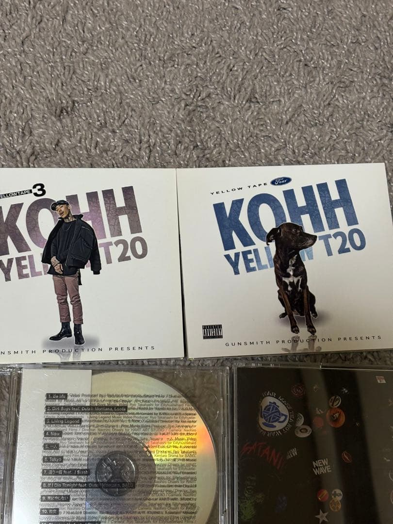 千葉雄喜　kohh CD 15枚セット　DVD1枚